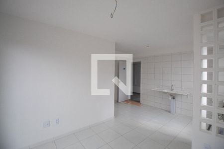 Sala de apartamento para alugar com 2 quartos, 53m² em Parque Vitoria, São Paulo