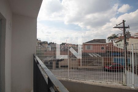 Varanda de apartamento para alugar com 2 quartos, 53m² em Parque Vitoria, São Paulo