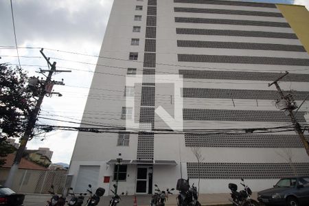 Fachada de apartamento para alugar com 2 quartos, 53m² em Parque Vitoria, São Paulo