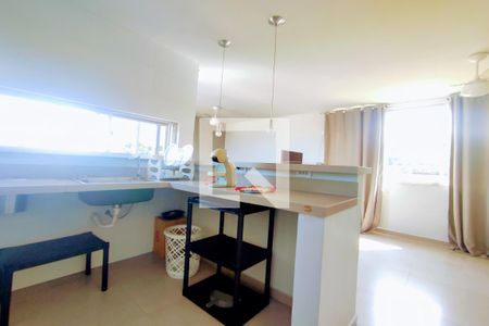 
Cozinha
 de apartamento para alugar com 1 quarto, 50m² em Freguesia (jacarepaguá), Rio de Janeiro