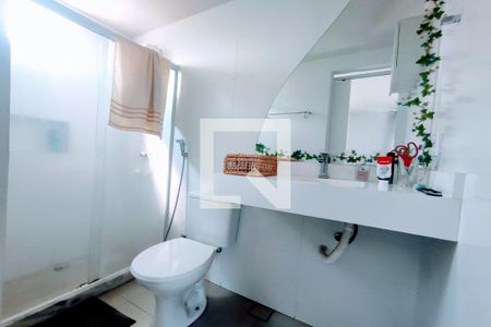 Banheiro de apartamento para alugar com 1 quarto, 50m² em Freguesia (jacarepaguá), Rio de Janeiro