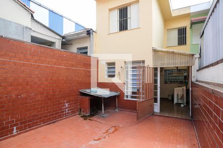 Quintal de casa à venda com 3 quartos, 200m² em Osvaldo Cruz, São Caetano do Sul
