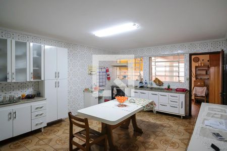 Cozinha de casa à venda com 3 quartos, 200m² em Osvaldo Cruz, São Caetano do Sul