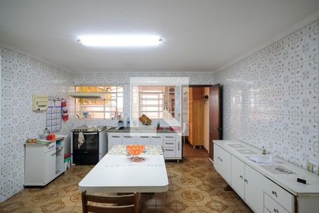 Cozinha de casa à venda com 3 quartos, 200m² em Osvaldo Cruz, São Caetano do Sul