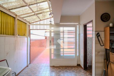 Área de serviço de casa à venda com 3 quartos, 200m² em Osvaldo Cruz, São Caetano do Sul
