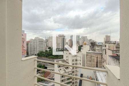 Vista de kitnet/studio para alugar com 1 quarto, 37m² em Bela Vista, São Paulo