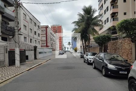 Vista da Rua de apartamento para alugar com 3 quartos, 163m² em Vila Tupi, Praia Grande