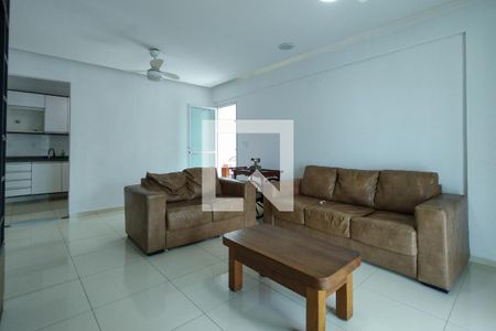 Sala de apartamento para alugar com 3 quartos, 163m² em Vila Tupi, Praia Grande