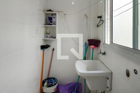 Área de Serviço de apartamento para alugar com 3 quartos, 163m² em Vila Tupi, Praia Grande