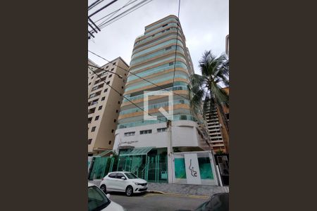 Fachada do Prédio de apartamento para alugar com 3 quartos, 163m² em Vila Tupi, Praia Grande
