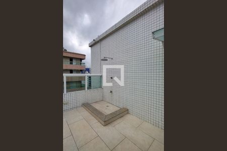 Área comum - Piscina de apartamento para alugar com 3 quartos, 163m² em Vila Tupi, Praia Grande