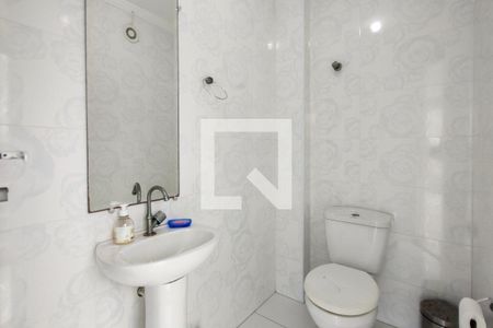 Lavabo Sala de apartamento para alugar com 3 quartos, 163m² em Vila Tupi, Praia Grande