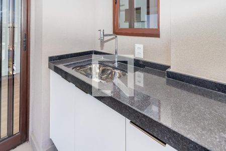 Varanda de apartamento para alugar com 2 quartos, 70m² em Pompeia, São Paulo