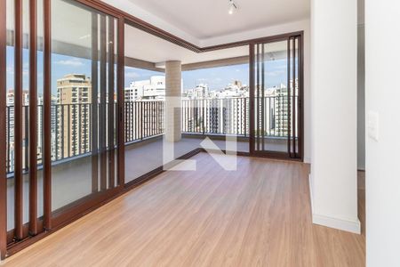Sala de apartamento para alugar com 2 quartos, 70m² em Pompeia, São Paulo