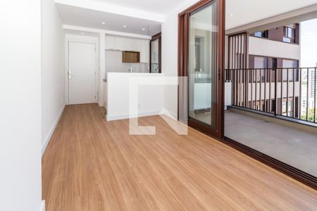 Sala de apartamento para alugar com 2 quartos, 70m² em Pompeia, São Paulo
