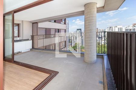 Varanda de apartamento para alugar com 2 quartos, 70m² em Pompeia, São Paulo