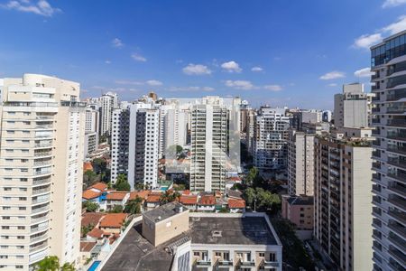 Varanda de apartamento para alugar com 2 quartos, 70m² em Pompeia, São Paulo