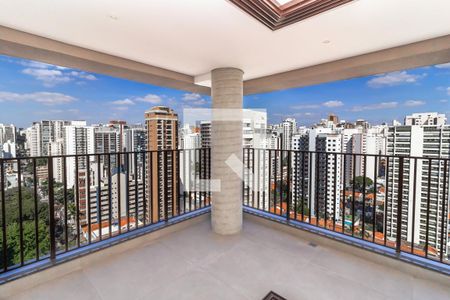 Varanda de apartamento para alugar com 2 quartos, 70m² em Pompeia, São Paulo
