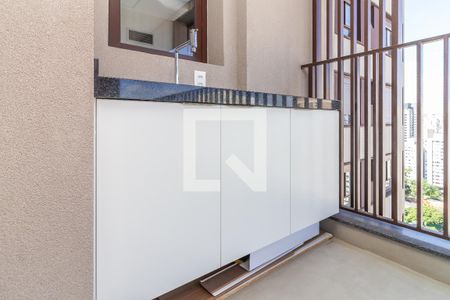 Varanda de apartamento para alugar com 2 quartos, 70m² em Pompeia, São Paulo