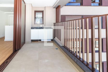 Varanda de apartamento para alugar com 2 quartos, 70m² em Pompeia, São Paulo