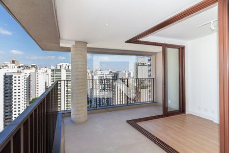 Sala de apartamento para alugar com 2 quartos, 70m² em Pompeia, São Paulo