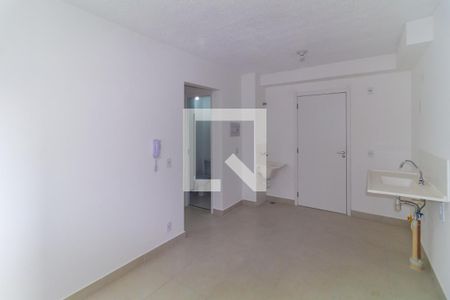 Sala de apartamento para alugar com 2 quartos, 32m² em Vila Graciosa, São Paulo