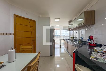 Cozinha de apartamento à venda com 3 quartos, 138m² em Centro, São Bernardo do Campo