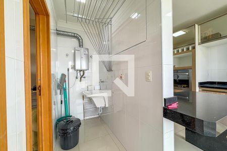 Área de Serviço de apartamento à venda com 3 quartos, 138m² em Centro, São Bernardo do Campo