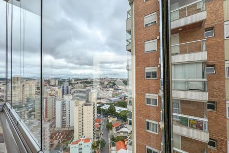 Vista da Varanda da Suíte 3 de apartamento à venda com 3 quartos, 138m² em Centro, São Bernardo do Campo
