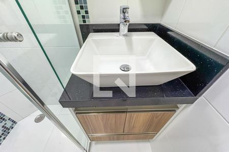 Banheiro da Suíte 2 de apartamento à venda com 3 quartos, 138m² em Centro, São Bernardo do Campo