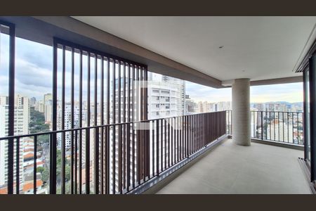 Varanda de apartamento à venda com 3 quartos, 111m² em Pompeia, São Paulo