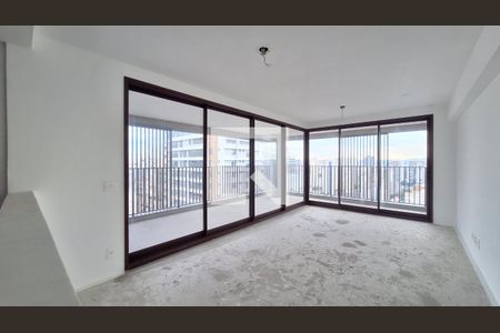 Sala de apartamento à venda com 3 quartos, 111m² em Pompeia, São Paulo