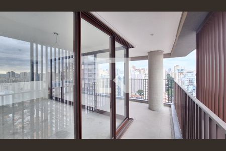 Varanda de apartamento à venda com 3 quartos, 111m² em Pompeia, São Paulo