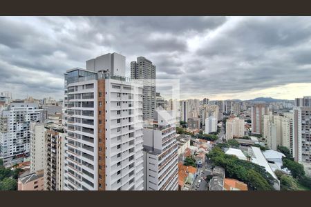 Vista de apartamento à venda com 3 quartos, 111m² em Pompeia, São Paulo