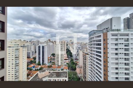 Vista de apartamento à venda com 3 quartos, 111m² em Pompeia, São Paulo