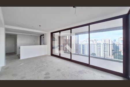 Sala de apartamento à venda com 3 quartos, 111m² em Pompeia, São Paulo
