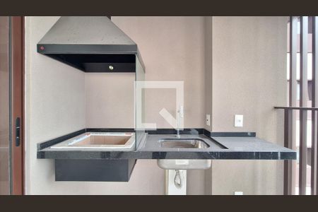 Varanda gourmet de apartamento à venda com 3 quartos, 111m² em Pompeia, São Paulo