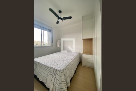 Quarto 1 de apartamento para alugar com 2 quartos, 33m² em Santo Amaro, São Paulo