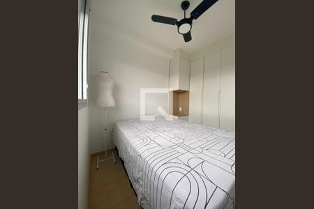 Quarto 1 de apartamento para alugar com 2 quartos, 33m² em Santo Amaro, São Paulo