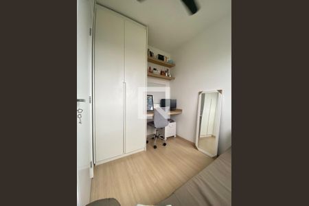 Quarto 2 de apartamento para alugar com 2 quartos, 33m² em Santo Amaro, São Paulo