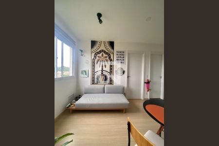 Sala de apartamento para alugar com 2 quartos, 33m² em Santo Amaro, São Paulo