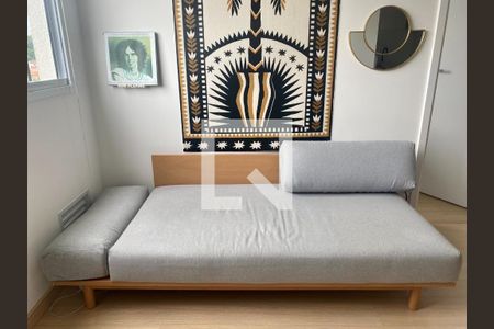 Sala de apartamento para alugar com 2 quartos, 33m² em Santo Amaro, São Paulo