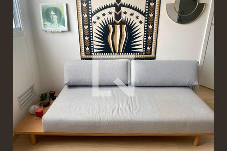 Sala de apartamento para alugar com 2 quartos, 33m² em Santo Amaro, São Paulo