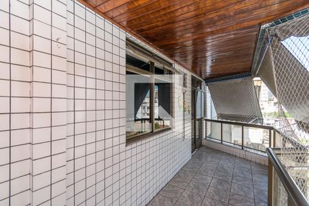 Varanda da Sala de apartamento para alugar com 3 quartos, 108m² em Irajá, Rio de Janeiro