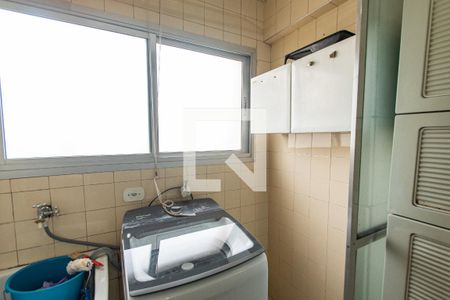 Área de serviço de apartamento para alugar com 2 quartos, 67m² em Ipiranga, São Paulo
