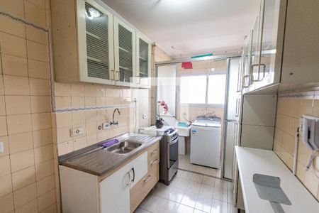Cozinha de apartamento para alugar com 2 quartos, 67m² em Ipiranga, São Paulo