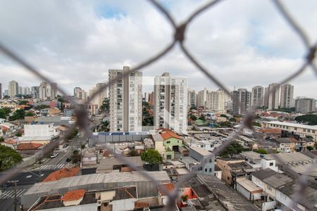 Vista da sala de apartamento para alugar com 2 quartos, 67m² em Ipiranga, São Paulo