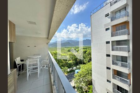 Varanda de apartamento à venda com 3 quartos, 93m² em Recreio dos Bandeirantes, Rio de Janeiro
