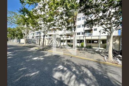 Fachada de apartamento à venda com 3 quartos, 93m² em Recreio dos Bandeirantes, Rio de Janeiro