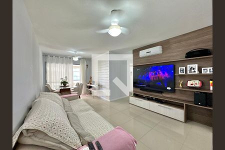 Sala de apartamento à venda com 3 quartos, 93m² em Recreio dos Bandeirantes, Rio de Janeiro